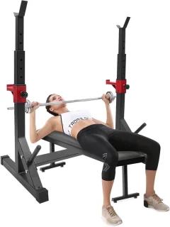 Halterhouder squat rack