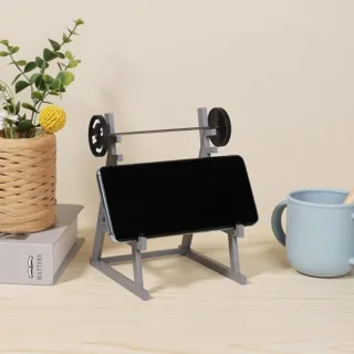 Halterrack Mini Squat Rack Pen Holder
