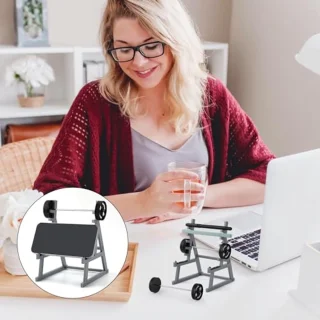 Halterrack Mini Squat Rack Pen Holder