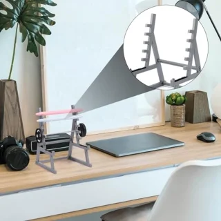 Halterrack Mini Squat Rack Pen Holder