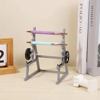 Halterrack Mini Squat Rack Pen Holder