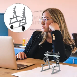 Halterrack Mini Squat Rack Pen Holder
