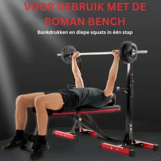 Halterrek Max 200kg Power Rack