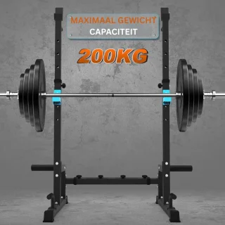 Halterrek Power Rack 200kg