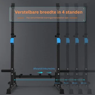 Halterrek Power Rack 200kg