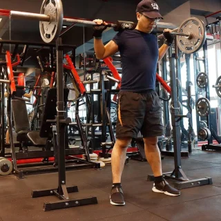 Halterrek Squat Rack Power Rack 150kg