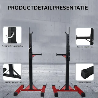 Halterrek Squat Rack Power Rack 150kg