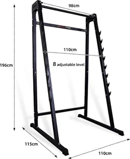 Halterstandaard 160 kg
