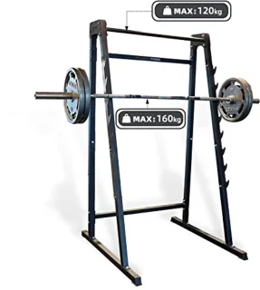Halterstandaard 160 kg