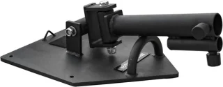 Haltertrainer platform t-bar row zwart