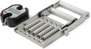Handgrijper met display