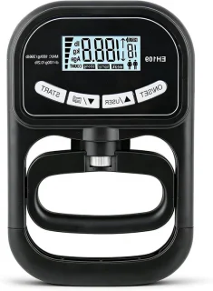 Handkrachtmeter 180 kg zwart
