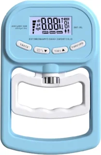 Handkrachtmeter - grip tester - 180 kg - blauw
