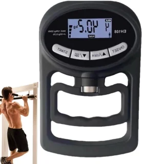 Handkrachttrainer 120 kg zwart