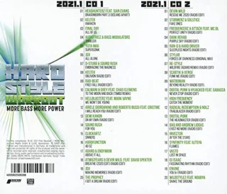 Hardstyle - Workout 2021 (Album)