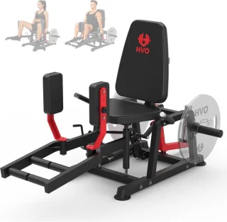Heup adductie- en abductiemachine – thigh & glute trainer