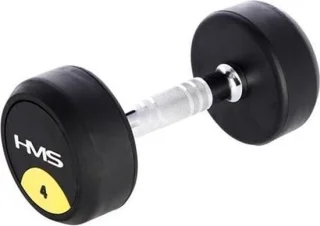 HMS HG PRO Serie Rubberen Dumbbell 4 kg
