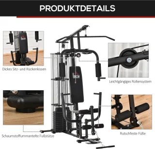 HOMCOM Gymstation