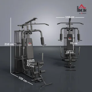 HOMCOM Gymstation