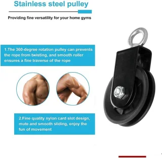Home Fitness Kabelsysteem Krachtstation Thuis Lat Pulley