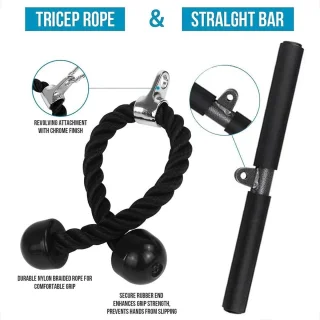 Home Fitness Kabelsysteem Krachtstation Thuis Lat Pulley