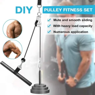 Home Fitness Kabelsysteem Krachtstation Thuis Lat Pulley
