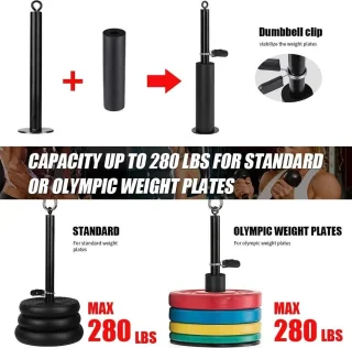 Home Fitness Kabelsysteem Krachtstation Thuis Lat Pulley