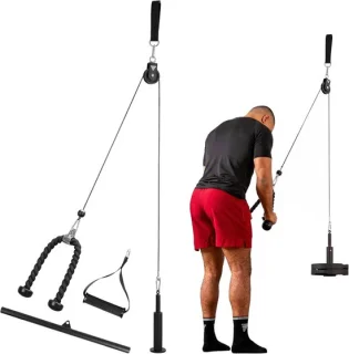 Home Gym - Kabelmachine Systeem
