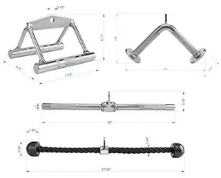 Home Gym Systeem - 4-delige set