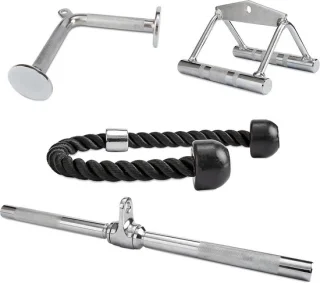 Home gym systeem - 4-delige set
