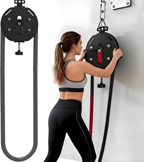 Home gym systeem kabel katrol - zwart