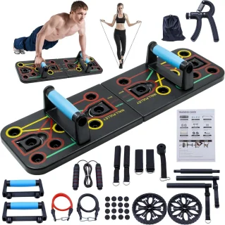 HomeFit 20-in-1 Push-Up Bord Thuisfitness Set