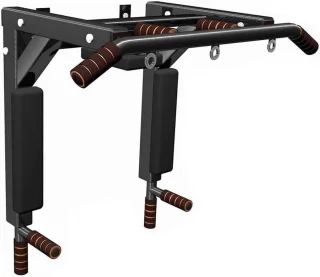 HomeFit Pull-up Bar & Dipstation