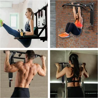 HomeFit Pull-up Bar & Dipstation