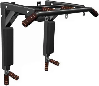 HomeFit Pull-up Bar & Dipstation