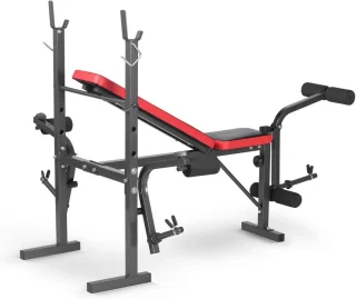 HomeFit Trainingsbank & Krachtstation