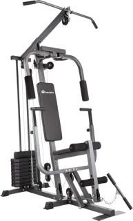 Homegym krachtstation modulair systeem zwart