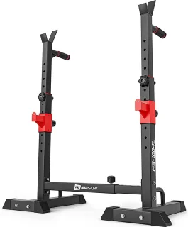 Hop-Sport HS-1004L Verstelbare Halterstandaard (Squat Rack)