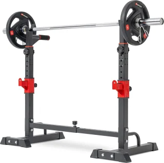Hop-Sport HS-1004L Verstelbare Halterstandaard (Squat Rack)