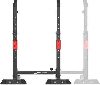 Hop-Sport HS-1004L Verstelbare Halterstandaard (Squat Rack)