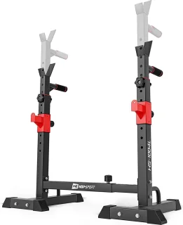 Hop-Sport HS-1004L Verstelbare Halterstandaard (Squat Rack)