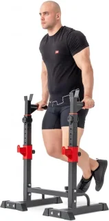 Hop-Sport HS-1004L Verstelbare Halterstandaard (Squat Rack)