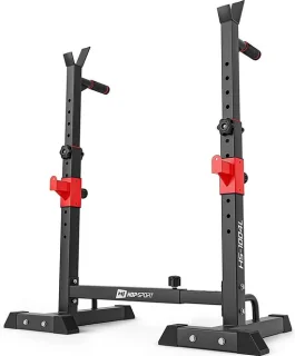 Hop-Sport HS-1004L Verstelbare Halterstandaard (Squat Rack)