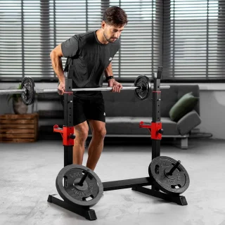 Hop-Sport HS-1006L Halterstandaard (Squat Rack)
