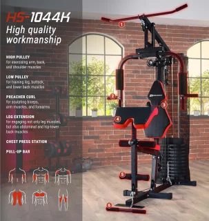 Hop-Sport HS-1044K Krachtstation