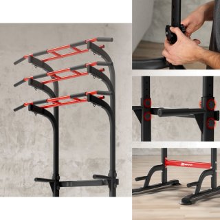 Wat vinden we goed aan de Hop-Sport Power Tower HS-2012K Krachttoren