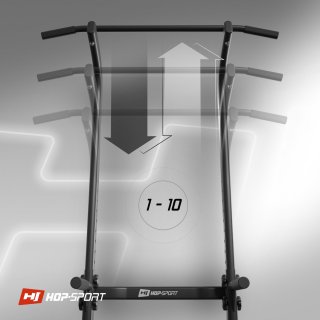 Wat vinden we goed aan de Hop-Sport Powertower HS-1012 - Krachtstation