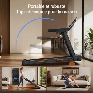 House&Garden PowerSlope Pro opvouwbare loopband