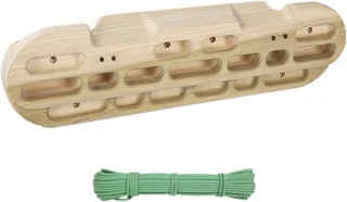 Houten klimstation trainingsplank vinger - 55 x 15 cm