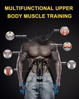 Hydraulische Armtrainer 22-450lbs - Fitnessapparaat